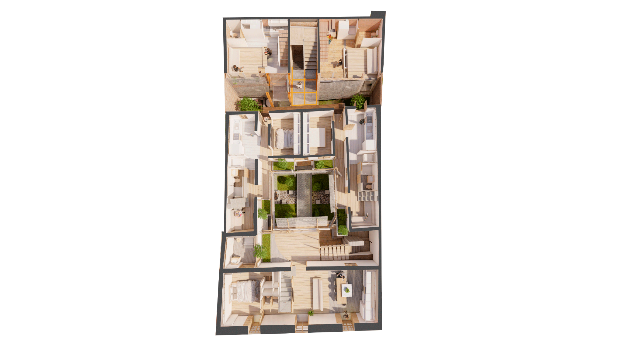 Planta alta